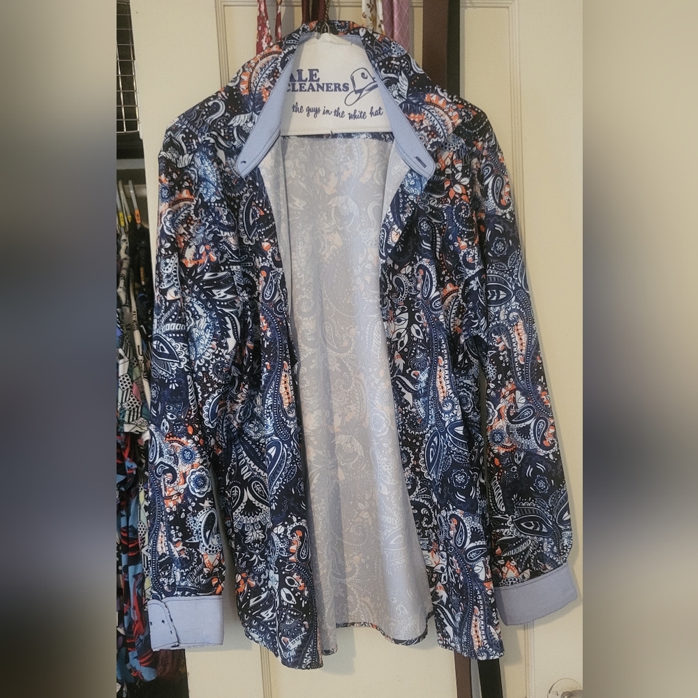 Long sleeve button up